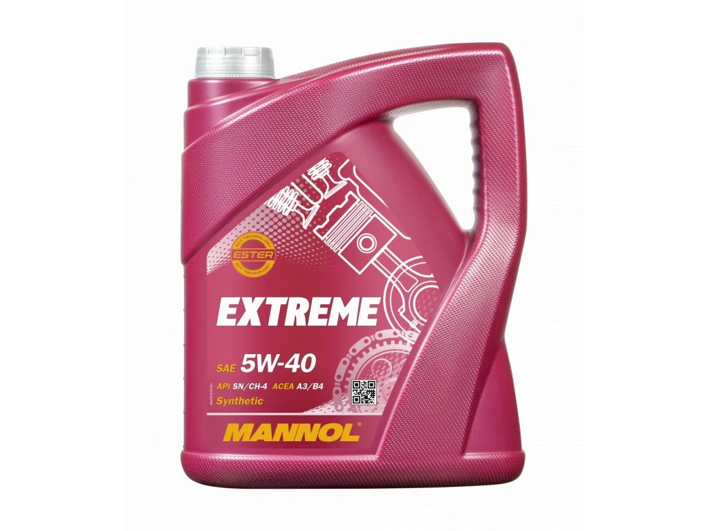 Mannol Extreme 5W-40 A3/B4