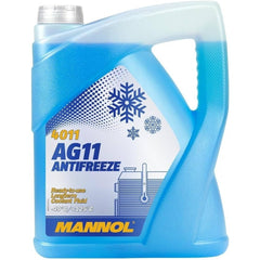 Mannol Antifreeze Ag11 (- 40°C) 5L MN4011-5