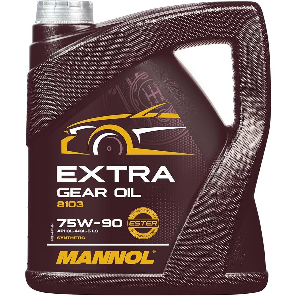 Mannol Extra Gear Oil 75W-90 Gl-4/Gl-5 Ls MN8103-4