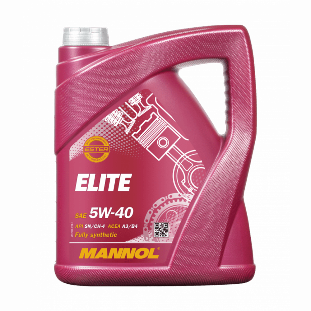 Mannol Elite 5W-40 7903 MN7903-5 - (5L)