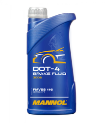 Mannol Brake Fluid DOT-4 - 1 Litre