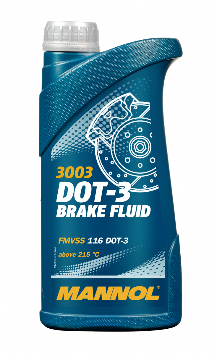 Mannol Brake Fluid DOT-3 - 500ml