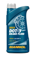 Mannol Brake Fluid DOT-3 - 500ml