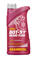 Mannol DOT 5.1 Brake Fluid 500ml