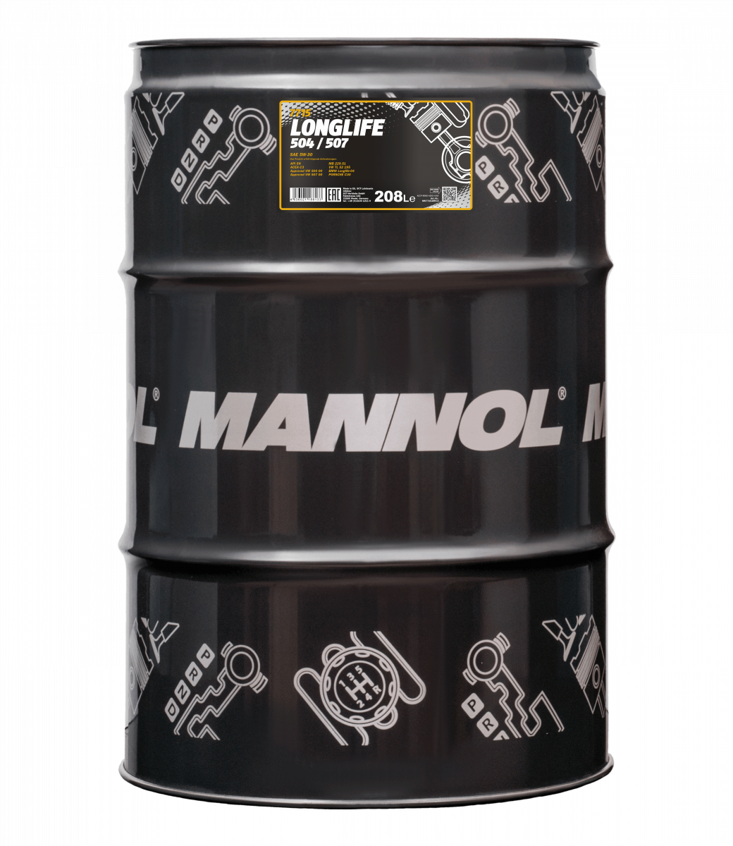 Mannol 7715 Longlife 504/507 - 5W-30 C3