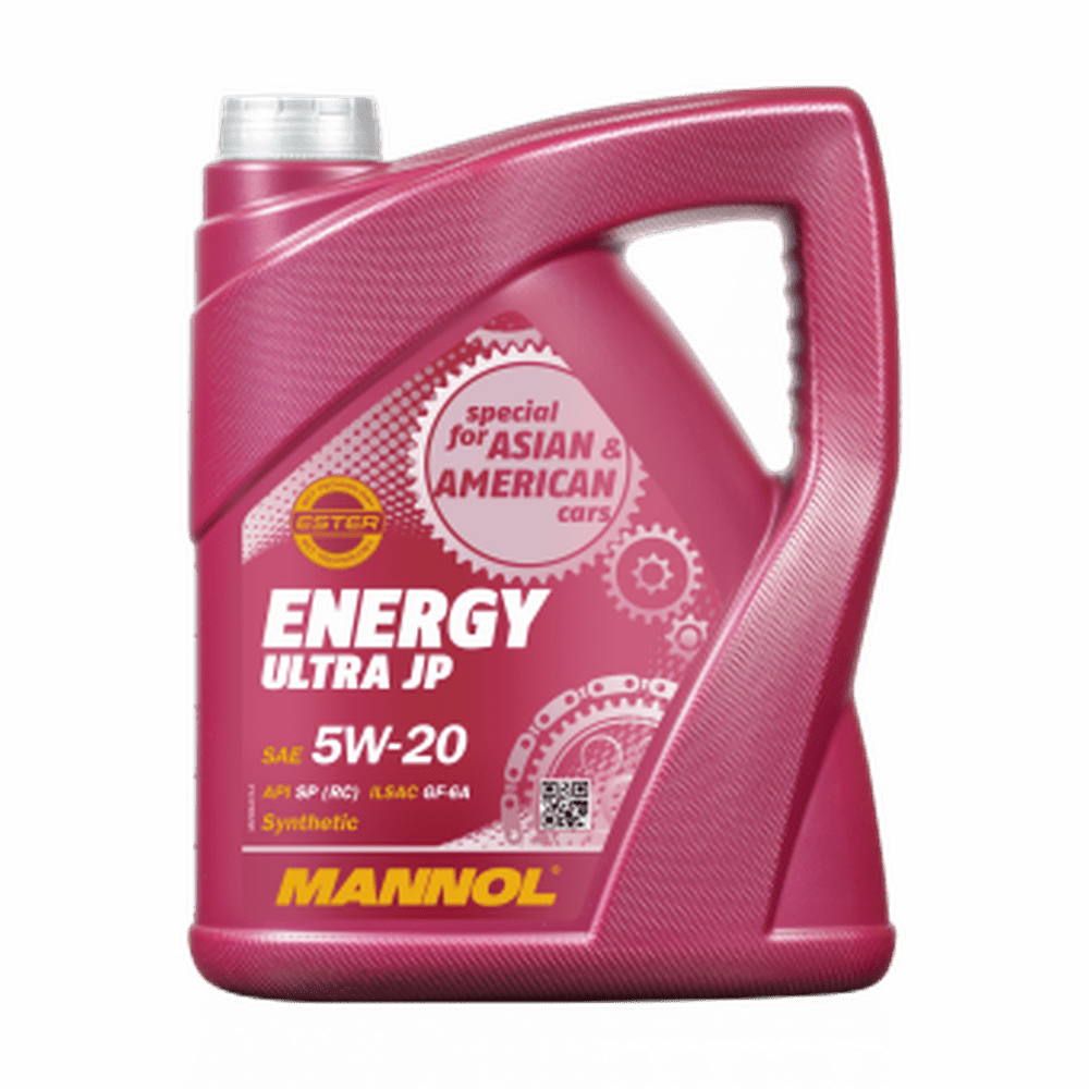 Mannol Energy Ultra Jp 5W-20 MN7906-5 - 5L