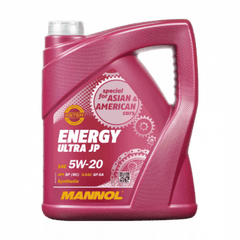 Mannol Energy Ultra Jp 5W-20 MN7906-5 - 5L