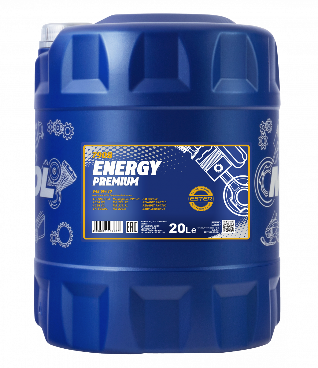 Mannol Energy 5W-30 C3 20L