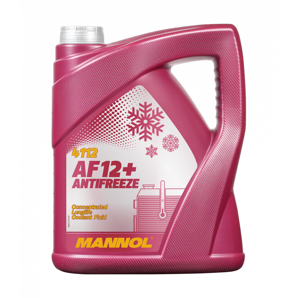 Mannol Coolant Af12+ MN4212-5 (-30) 5L